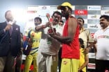 CCL 4 Kerala Strikers Vs Chennai Rhinos Match