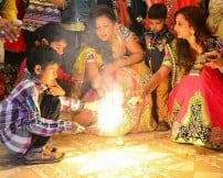 Celebraties' Diwali Celebration