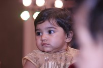 Celebs at baby Syamantakamani Ashvita's birthday 