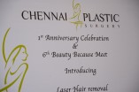 Chennai Plastic Surgery 1st Anniversary Celebration