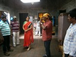 Cinematographer Prabhakar Working