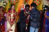 Comedian Kottai Perumal Son Wedding Reception
