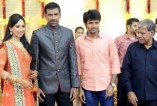 Cricketer Lakshmipathy Balaji Wedding Reception