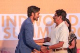 Dhanush receives BW Gold Medal from Bharathiraja