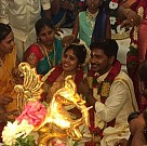 Director SU Arun Kumar's wedding Photos