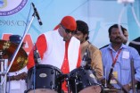 Drummer Sivamani and 1000 Drummers in Ulaga Sadhanai Nikazhtchi