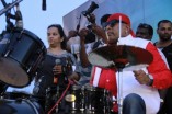 Drummer Sivamani and 1000 Drummers in Ulaga Sadhanai Nikazhtchi