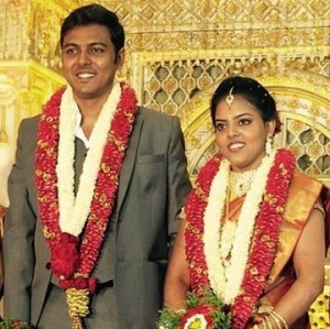 Editor Manikanda Balaji of Manithan Fame Marriage