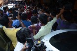 Fans celebrate Arrambam