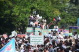 FEFSI Procession to meet Tamil Nadu Chief Minister