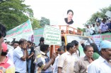 FEFSI Procession to meet Tamil Nadu Chief Minister