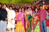 Gopichand Reshma Wedding Reception