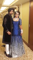 Harbhajan Singh and Geeta Basra Sangeet Ceremony