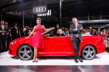Ileana at Audi A3 Cabriolet launch