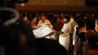 Industry's last respect to Cho Ramaswamy