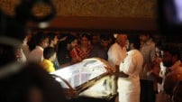 Industry's last respect to Cho Ramaswamy