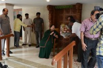 J Jayalalitha meets press