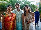 Jagapathi Babu's daughter wedding photos