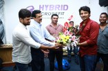 Jiiva Inaugurated A Hybrid Crosffit fitness Centre at Mahalingapuram