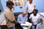 K Balachander Inagurated AP Shreethar's Sketchbook Productions