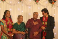 Kalaignanam Grandson Jayakumar Wedding Reception