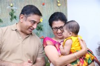 Kamal Haasan and Gauthami Shobi Master Daughter Name Ceremony 