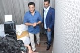 Kamal Haasan at Bounce Style Lounge