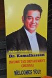 Income Tax Department welcomes Padma Bhushan Kamal Haasan