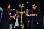 Kamal Hassan presides over the Whistling Woods convocation