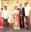 Kamala Cinemas Chairman Chidambaram's Grandson Sunder Valliappan's Wedding Reception