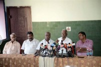 kanchipuram Theater association press Meet 