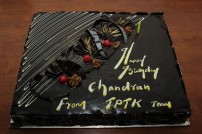 Kayal Chandran birthday celebrations