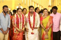 K.S.Ravikumar Daughter's Wedding Photos