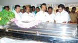 Last Respects to Sivanthi Adithan