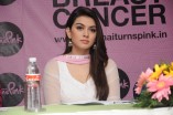 Launch of Chennai Turns Pink by Hansika
