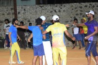 Lebara Natchathira Cricket Team Practice session Photos