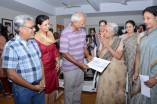 Mani Ratnam And Jyothika at Art Supports Medicine