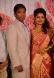 Meera Jasmine Anil John Wedding Reception