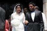 Meera Jasmine Anil John Wedding