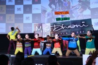 M.S. Dhoni Team Meet Photos