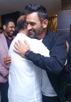 MSD WITH SUPERSTAR