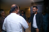 MSD WITH SUPERSTAR
