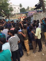 Nadigar Sangam Jallikattu protests