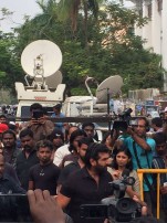 Nadigar Sangam Jallikattu protests