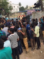 Nadigar Sangam Jallikattu protests