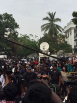 Nadigar Sangam Jallikattu protests