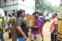  Nadigar Sangam provides relief to flood victims