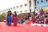 Namitha at SMK Fomra College