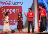 NDTV Support My School campaign