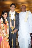 Paalam silks Jayashree's daughter's wedding reception